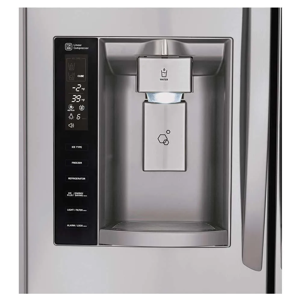 LG Nevecón Europeo 784L Gris — vista 3
