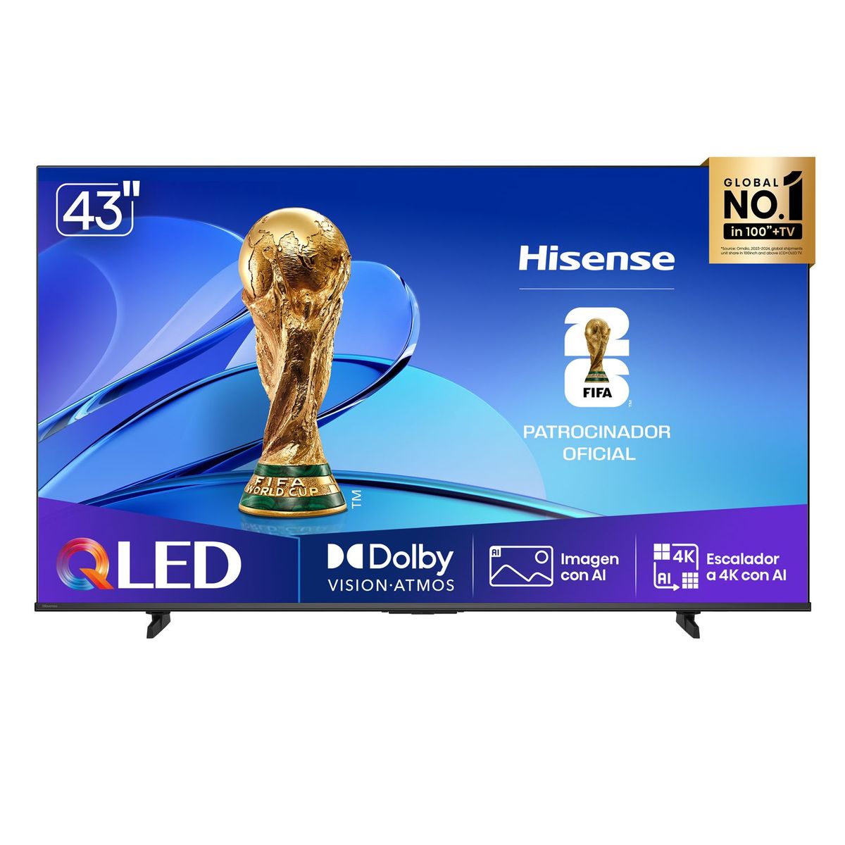 TV 43 Pulgadas QLED