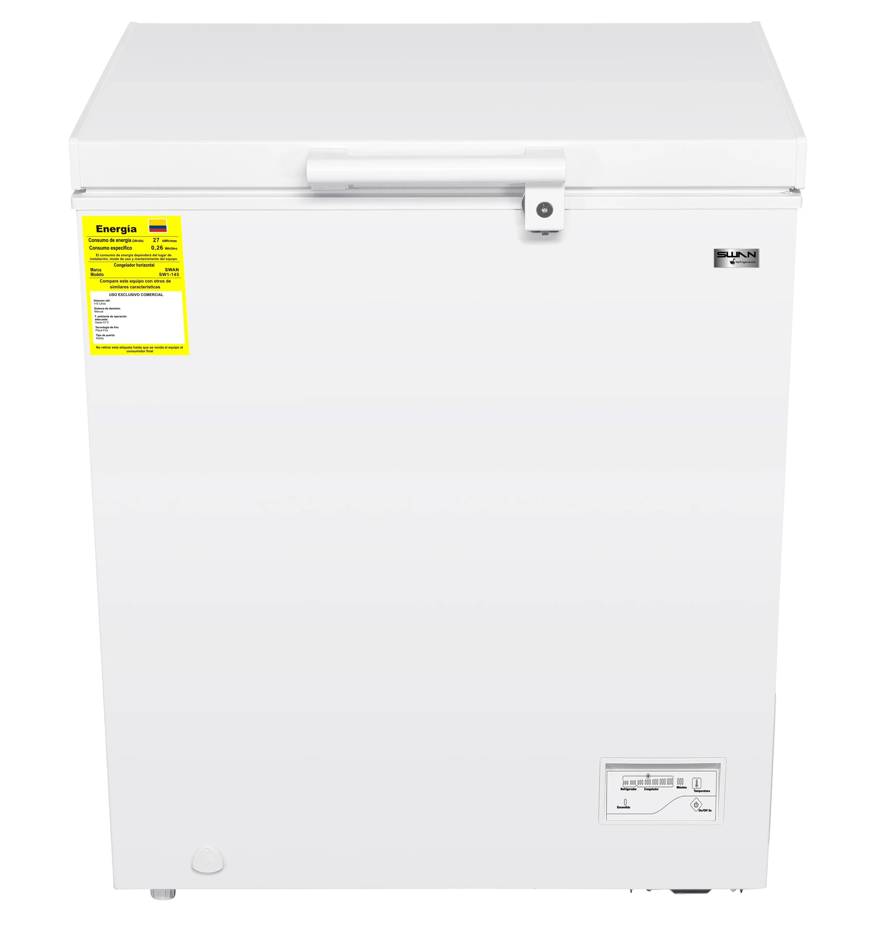 Congeladora 300 Lts