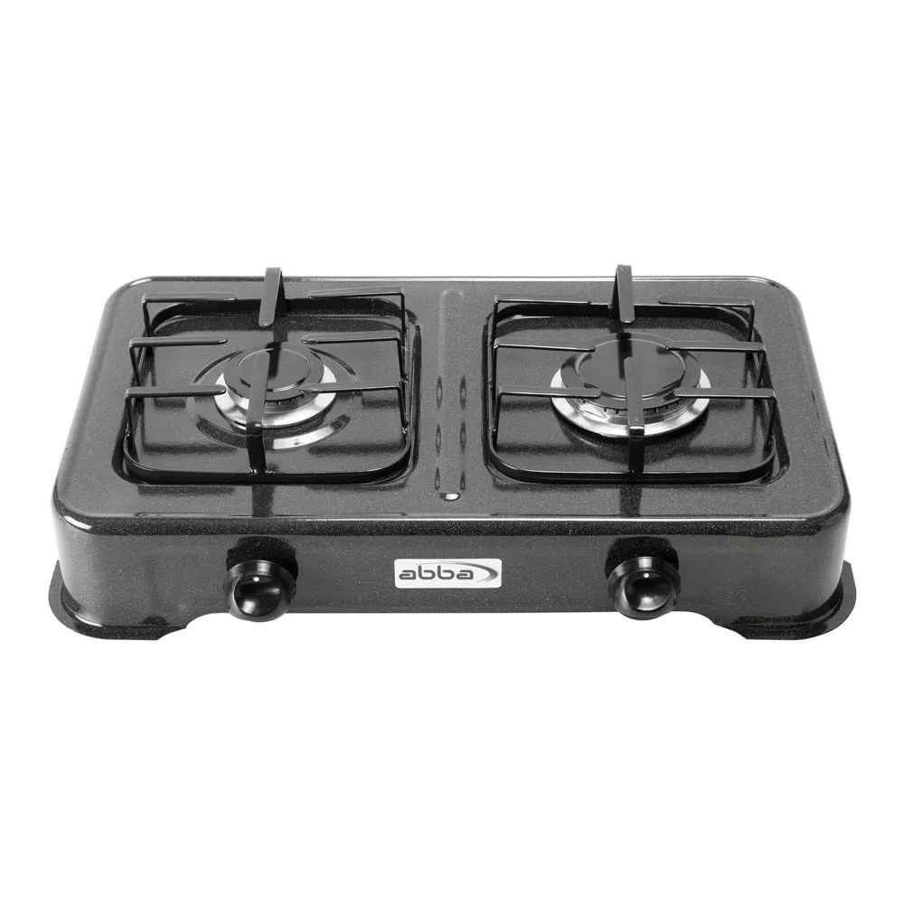 Estufa de Mesa a Gas 2 Puestos Moteada